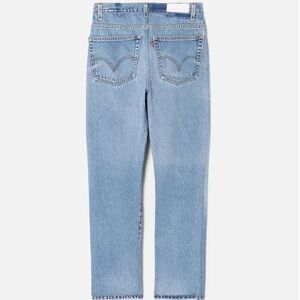 Re/Done x Levi’s 70s Straight Leg jeans in Indigo, size 25